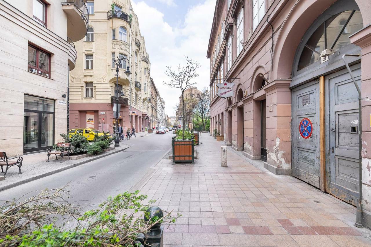 King Beautique Resort Budapeszt Zewnętrze zdjęcie