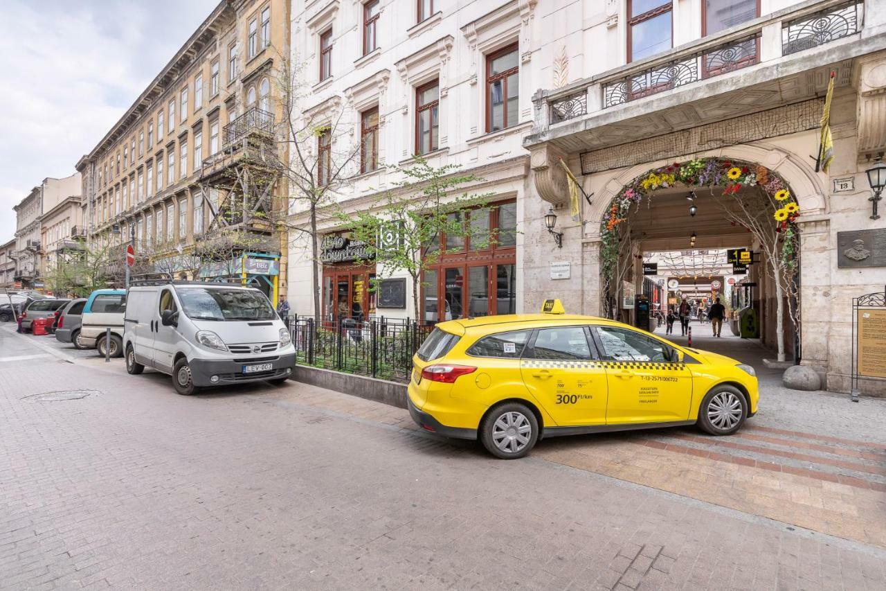 King Beautique Resort Budapeszt Zewnętrze zdjęcie